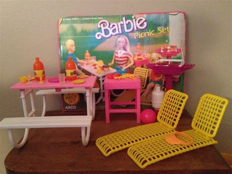 barbie picnic set|vintage barbie picnic set.